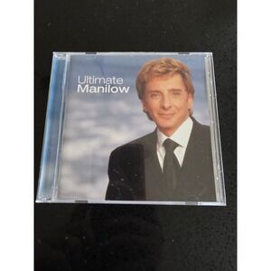 Barry Manilow Ultimate Manilow CD Greatest Hits Arista 07822-10600-2 2002 Mandy